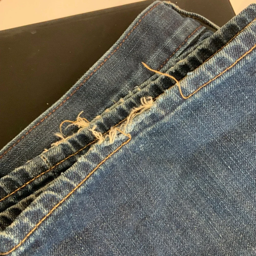 Banana Republic Men's Sz 32x32 Straight Leg Blue Jeans 100% Cotton Casual